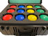 Affordable Buzzers 36 Buzzer Case for Big Daddy wireless quiz game buzzers